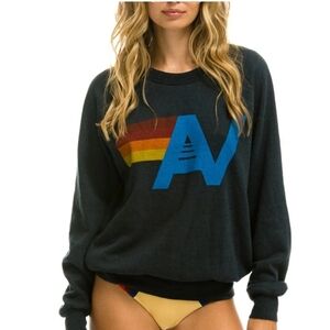 Aviator Nation Logo Sweatshirt